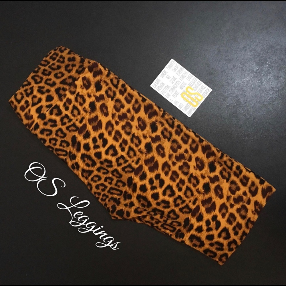 LulaRoe Cheetah/Leopard Print Leggings